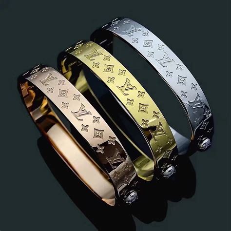 louis vuitton bracelet metal|louis vuitton bracelet cost.